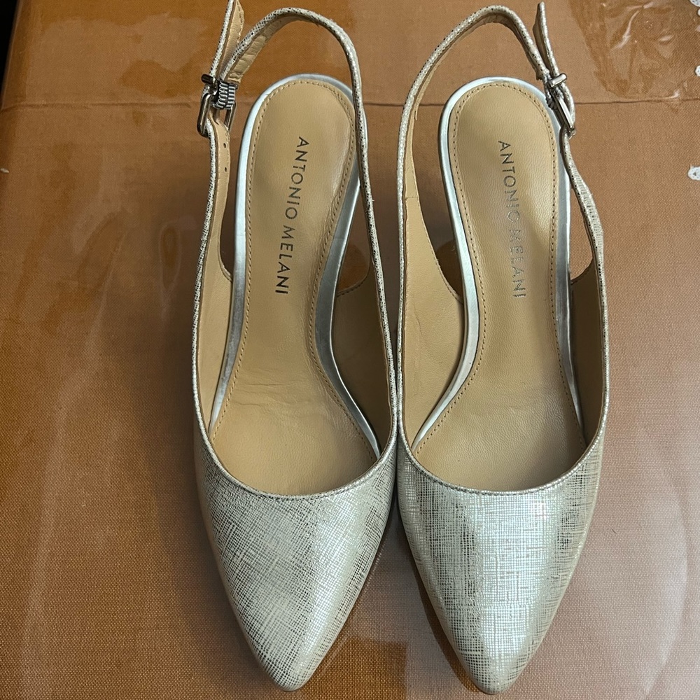 ANTONIO MELANI, Orlenne Metallic, Size: 5.5